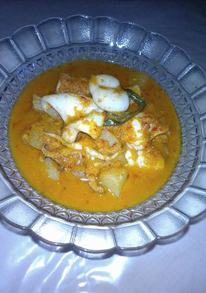 Foto resep Gulai Cumi ala Minang