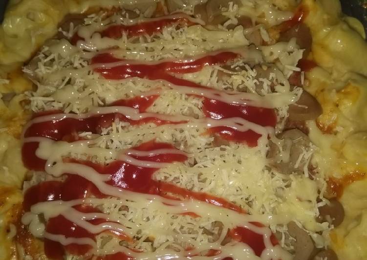 Bagaimana Menyiapkan Pizza super empuk dan lezat, Bisa Manjain Lidah