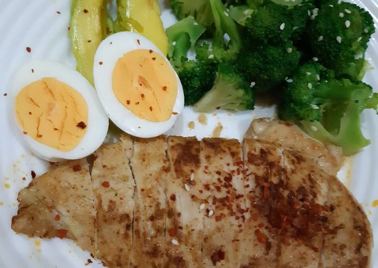 6 Resep: Ayam (menu diet lunch) Anti Gagal!