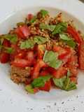 Bulgursalat mit Thunfisch