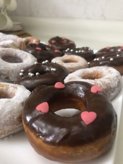 صورة لوصفة دونات مثل القطن 🍩💓👌🏻