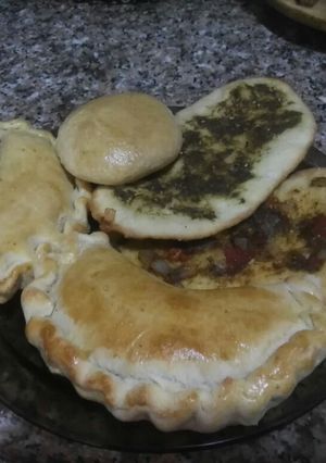 صورة لوصفة مناقيش سهله وسريعه