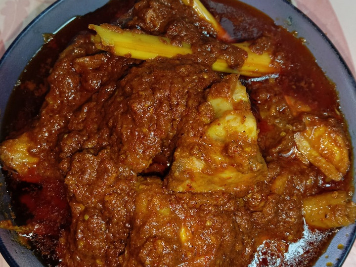 Anti Ribet, Bikin Rendang ayam Simpel