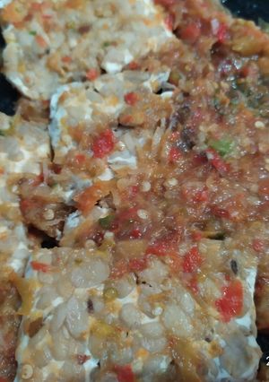 Foto resep Sambal Kurma Tempe Mentah penyet