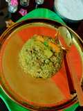 Vegetable Donne Biryani