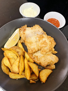 Foto resep Beer Battered Fish & Chips