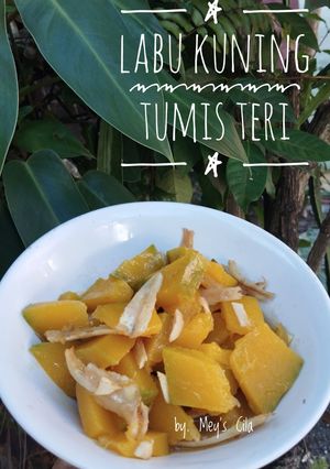 Foto resep Tumis Labu Kuning Teri