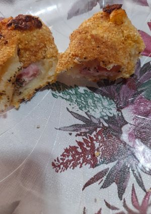 Una foto de Bombas de papa, fáciles y ricas