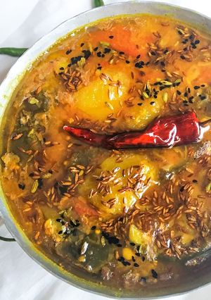 ডালমা(Dalma recipe in Bengali) রেসিপির প্রধান ছবি