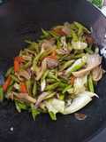 Sayur campur tumis masak belacan