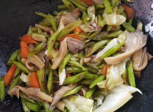Gambar Sayur campur tumis masak belacan