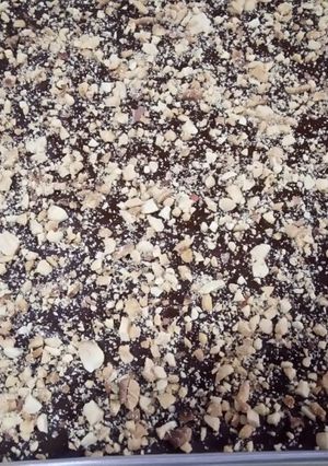 Foto resep Agar dodol khas Palembang toping kacang sangrai