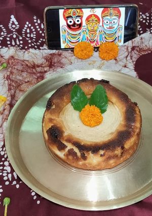 ছানাপোড়া (Chena Poda Recipe in Bengali) রেসিপির প্রধান ছবি
