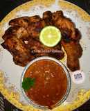 Ayam Bakar Kalasan + sambal