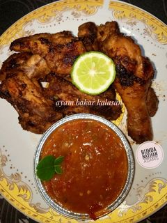 Foto resep Ayam Bakar Kalasan + sambal