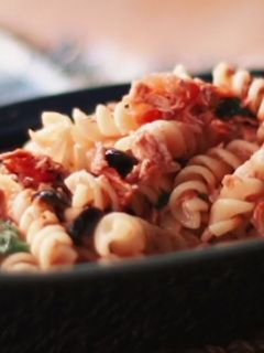 Foto de Massa com atum