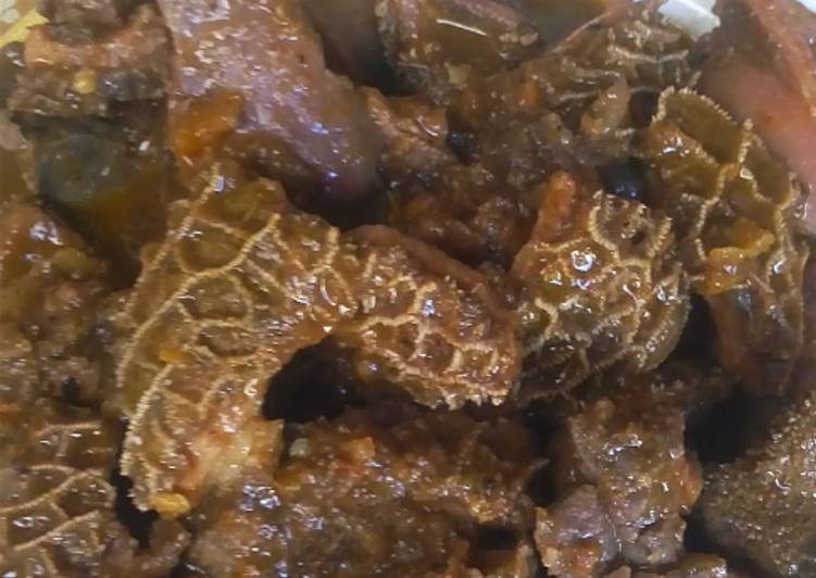 Steps to Make Perfect Offal pepper soup