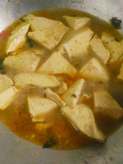 Foto resep Tahu kuah kuning simple