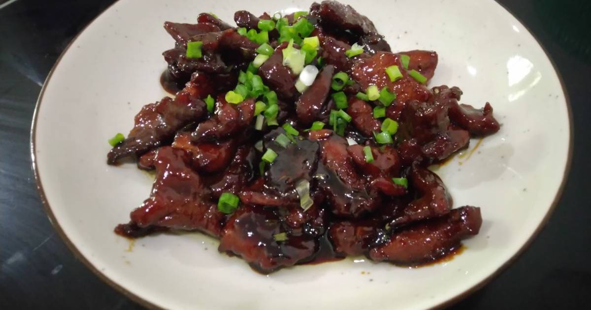 Resep Mongolian Beef Oleh Mowin S Kitchen Cookpad