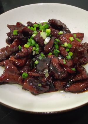 Foto resep Mongolian Beef