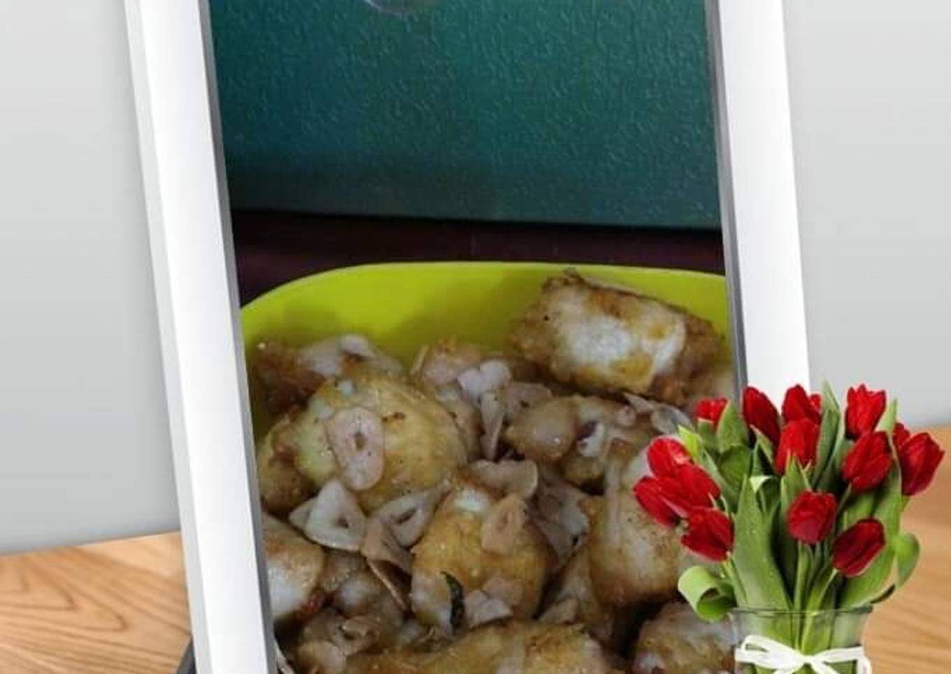 Ayam goreng bawang putih