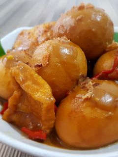 Foto resep Telur Petis Jawa Timur