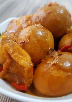 Foto resep Telur Petis Jawa Timur