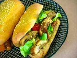 Veggie Sandwich aux champignons