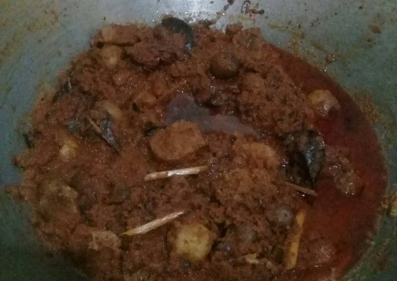 Rendang daging