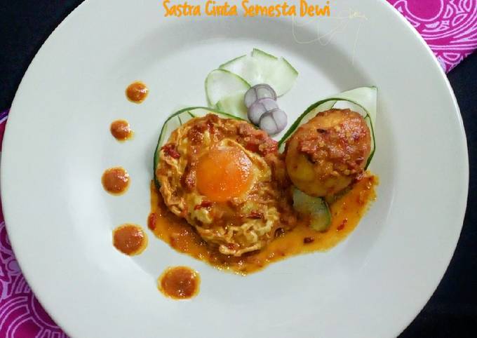 250. Balado Telur Duet