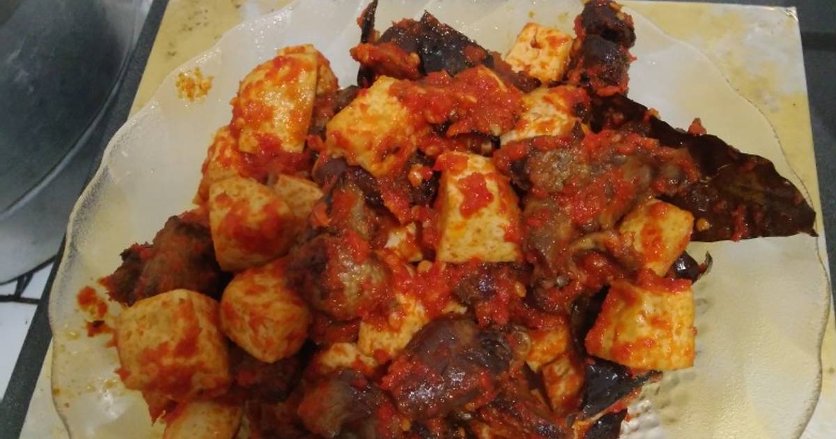 Resep Sambal Goreng Tahu Ati Ampela - Cara Gampang Menyiapkan Ikan