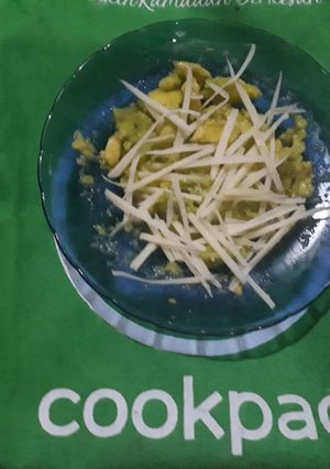 Foto resep Alpukat Keju Menu Cemilan DEBM
