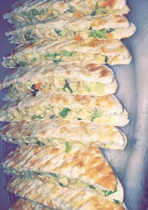 صورة لوصفة سندوتش بحشوة الكودو 🎀