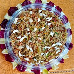 A picture of Jaggery-Carrot Jarda.