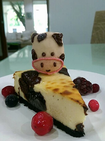 Easy Steps to Make|Recipe} Mooooo cheesecake the Delicious, Really Delicious
