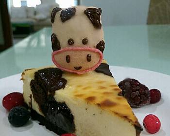 Without Fail Make Recipe Mooooo cheesecake Delicious Nutritious