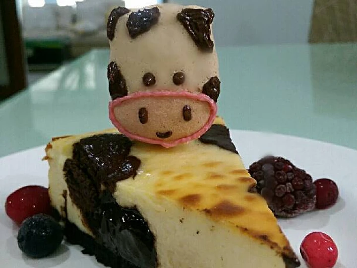 Easy Steps to Make|Recipe} Mooooo cheesecake the Delicious, Really Delicious