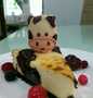 Easy Steps to Make|Recipe} Mooooo cheesecake the Delicious, Really Delicious