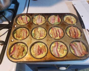 Fresh, Serving Recipe Bacon Spinich Quiche Suprise Very Delicious