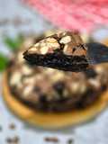 Mochi Lava Cake with Espresso