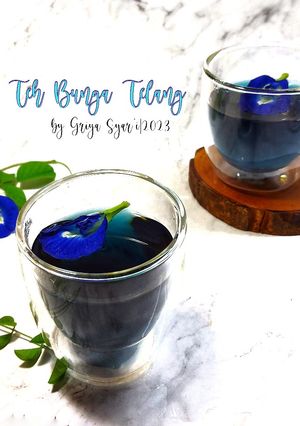 Foto resep Teh Bunga Telang