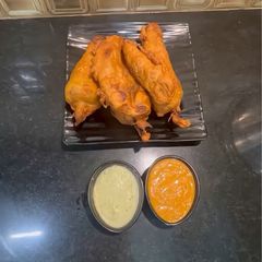 A picture of Mirchi Bajji 🌶️.