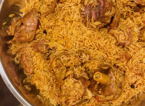 صورة لوصفة كبسة لحم بقدر الضغط (مضغوط) 👌🏻🍲🍖