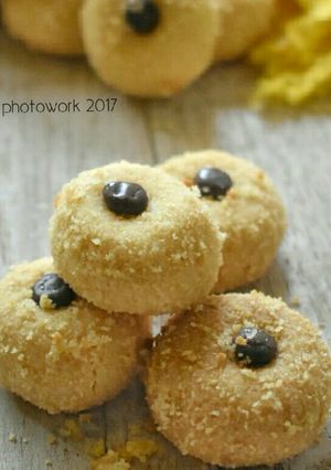 Foto resep Monde eggless (kue janda genit)
