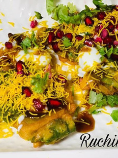 A picture of Palak Patta Chhat.