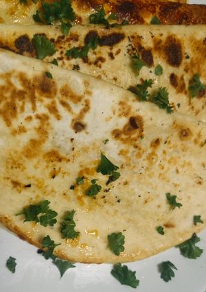Φωτογραφία της συνταγής Απλές Quesadillas τόνου 🌮