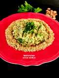 Cucumber Peanuts Summer Salad - Khaman Kakdi Farali Kachumber