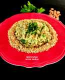 Cucumber Peanuts Summer Salad - Khaman Kakdi Farali Kachumber