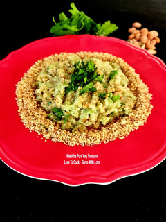 A picture of Cucumber Peanuts Summer Salad - Khaman Kakdi Farali Kachumber.