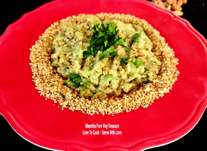 A picture of Cucumber Peanuts Summer Salad - Khaman Kakdi Farali Kachumber.